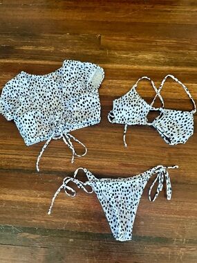 Three piece Bikini Set